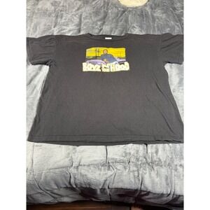 Cross Colours Boyz N The Hood Graphic TShirt Mens Large Black Ice Cube 90s Movie